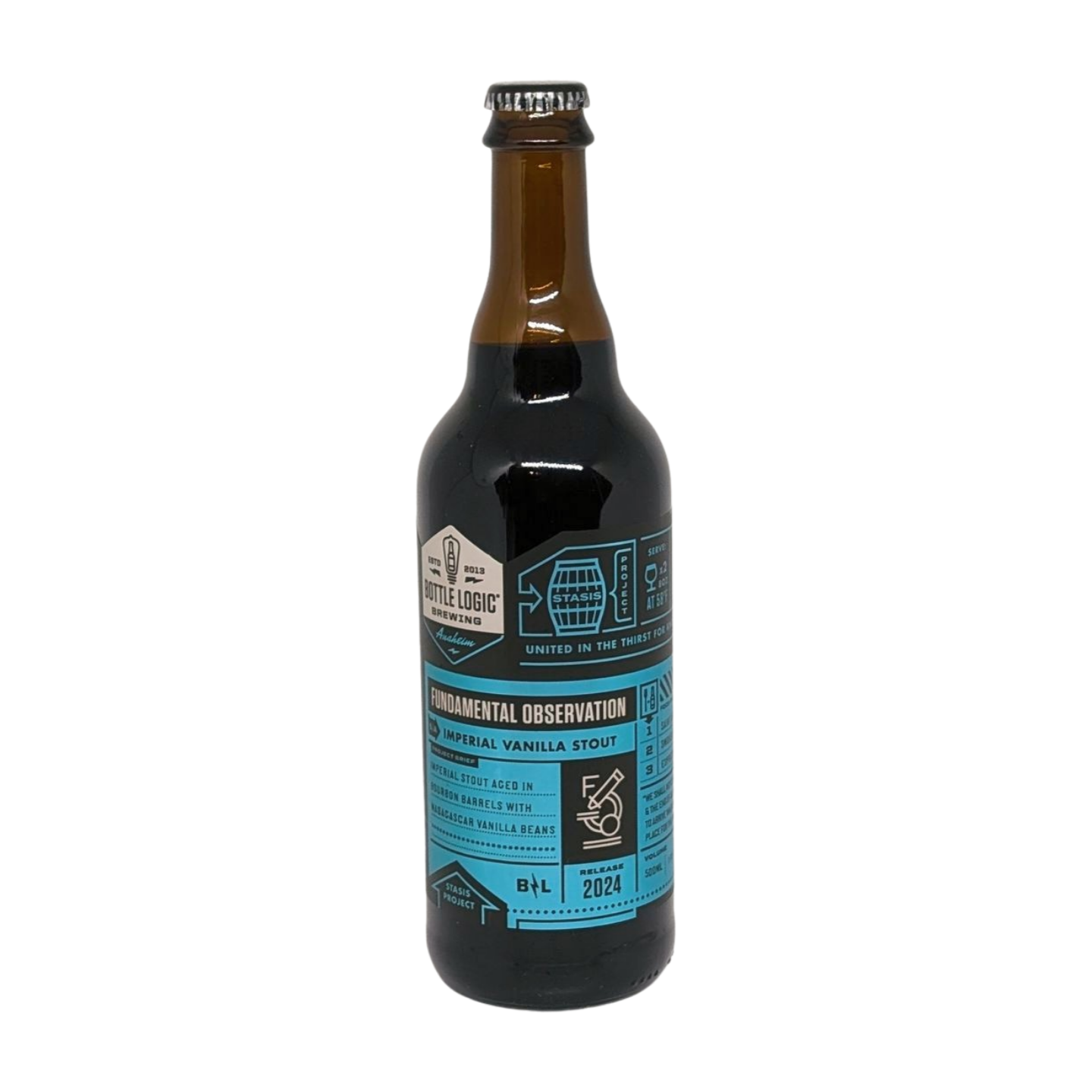 Bottle Logic Brewing Fundamental Observation 2025 | BA Stout [PRE-ORDER]