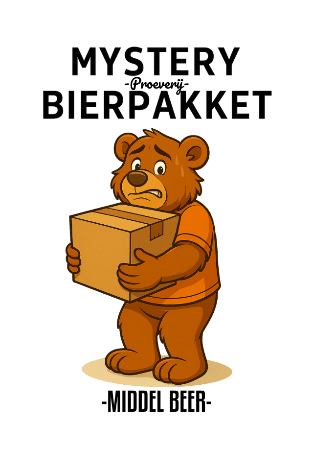 Mystery Bierpakket | Middel Bierpakket