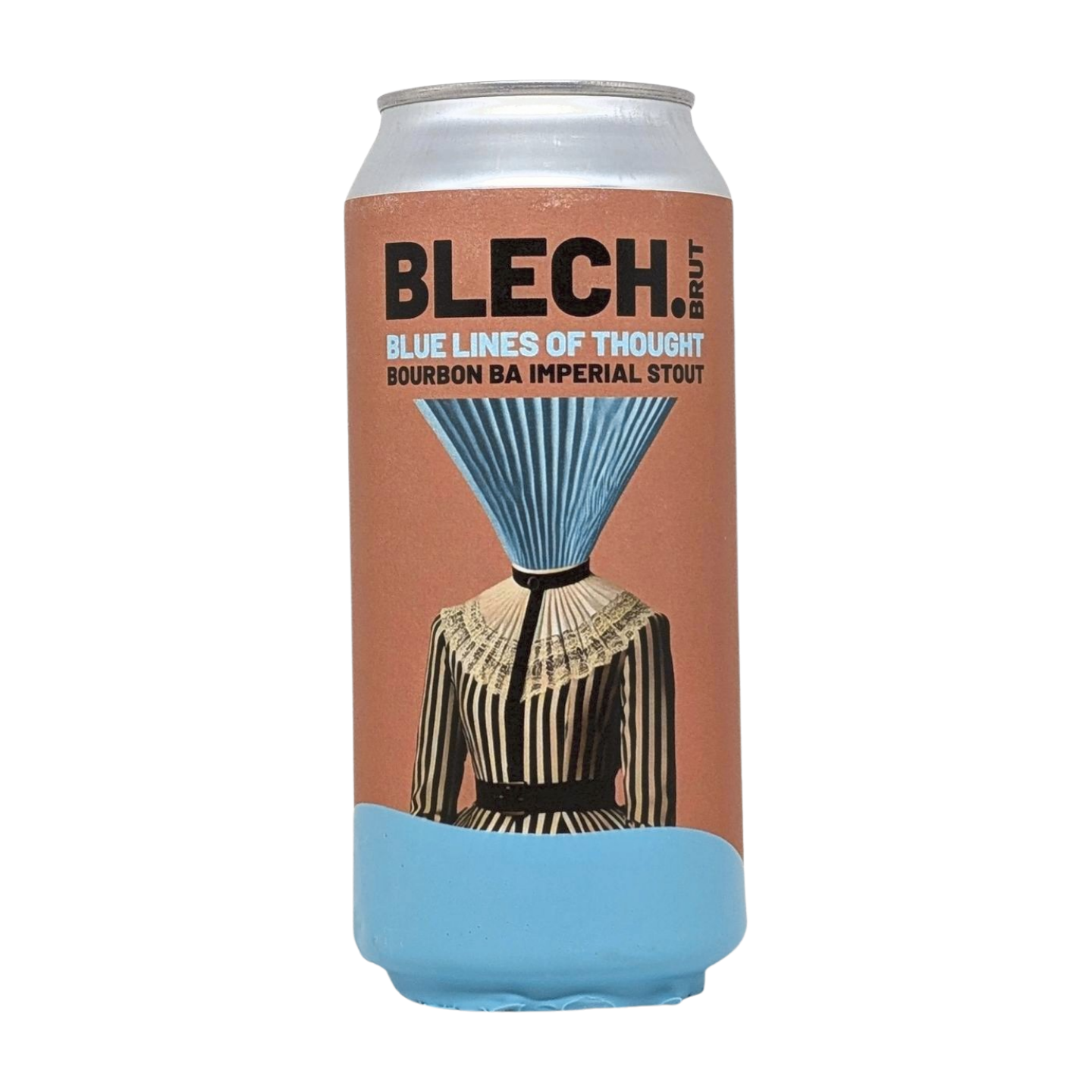 Blech.Brut Blue Lines Of Thought | BA Stout