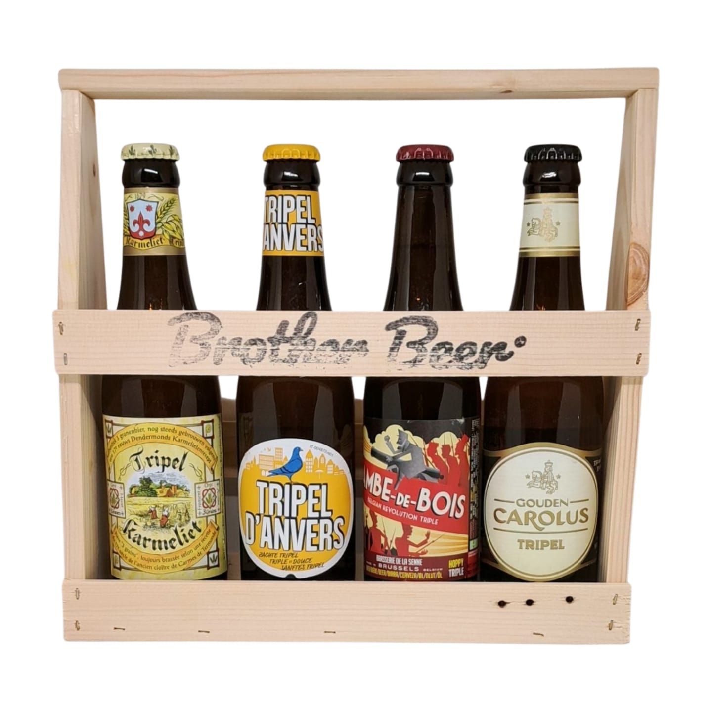 Belgische bier rijtje Cadeaupakket
