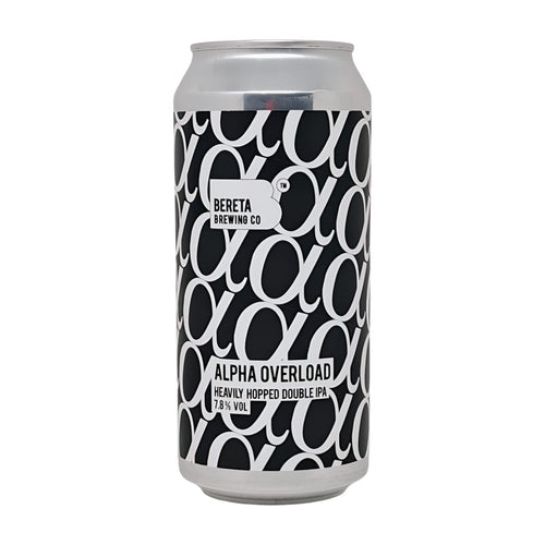 Bereta Brewing Co. Alpha Overload | DIPA