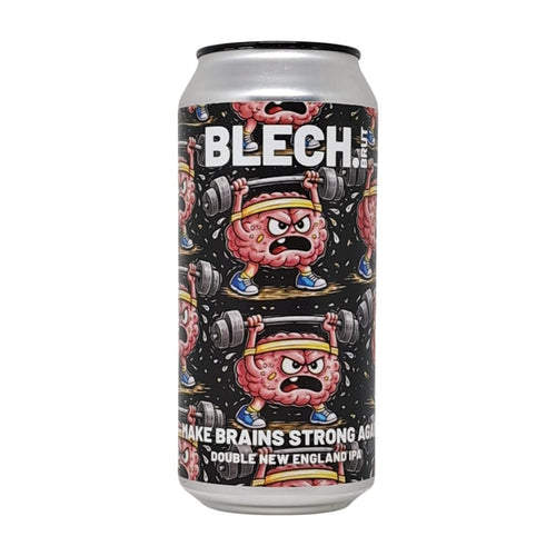 Blech Brut Make Brains Strong Again DIPA