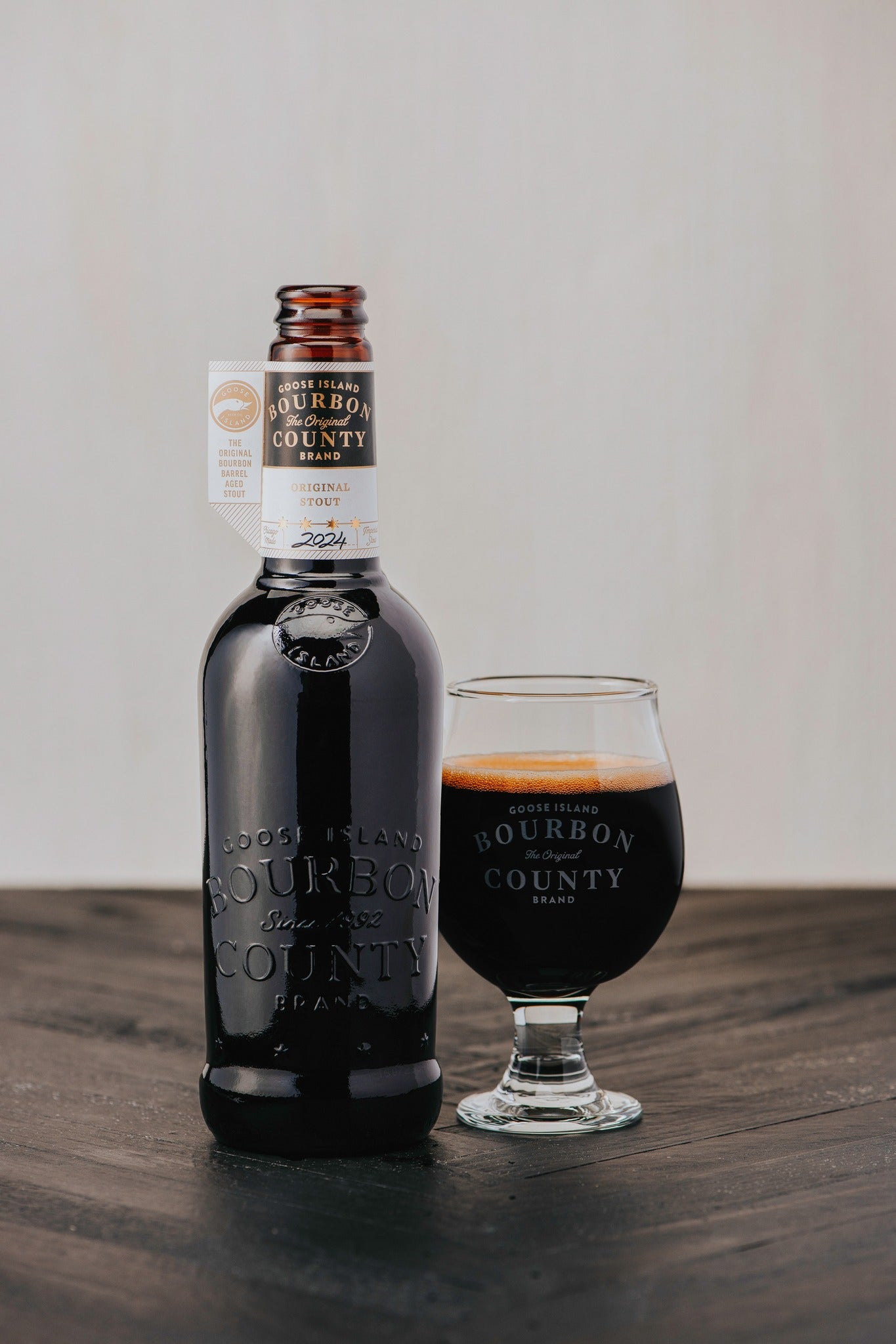 Goose Island Beer Co. Bourbon County Brand 2024 | BA Stout