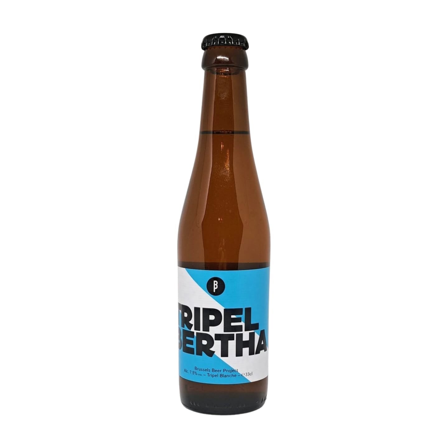 Brussels Beer Tripel Bertha | Witbier