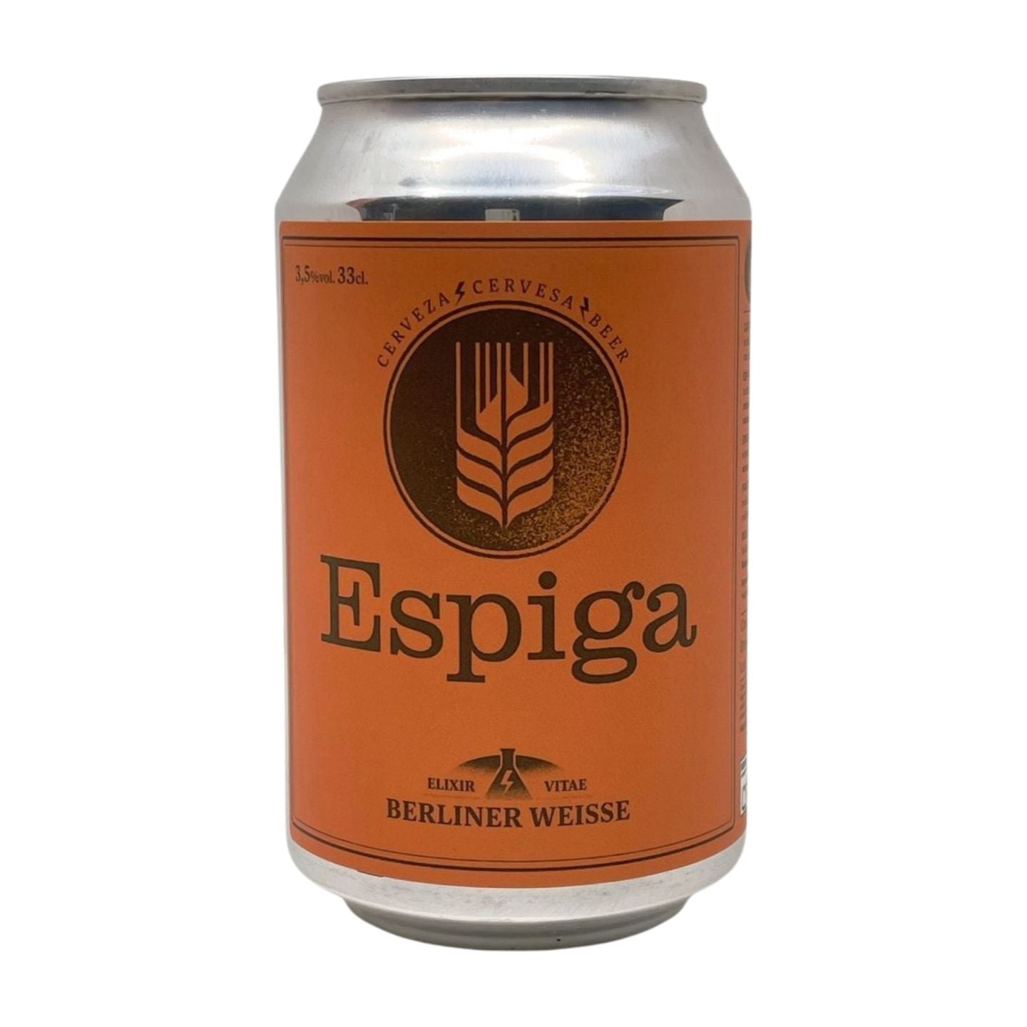 Cervesa Espiga Berliner Weisse | Fruited Berliner Weisse koop je bij Verdins Bierwinkel