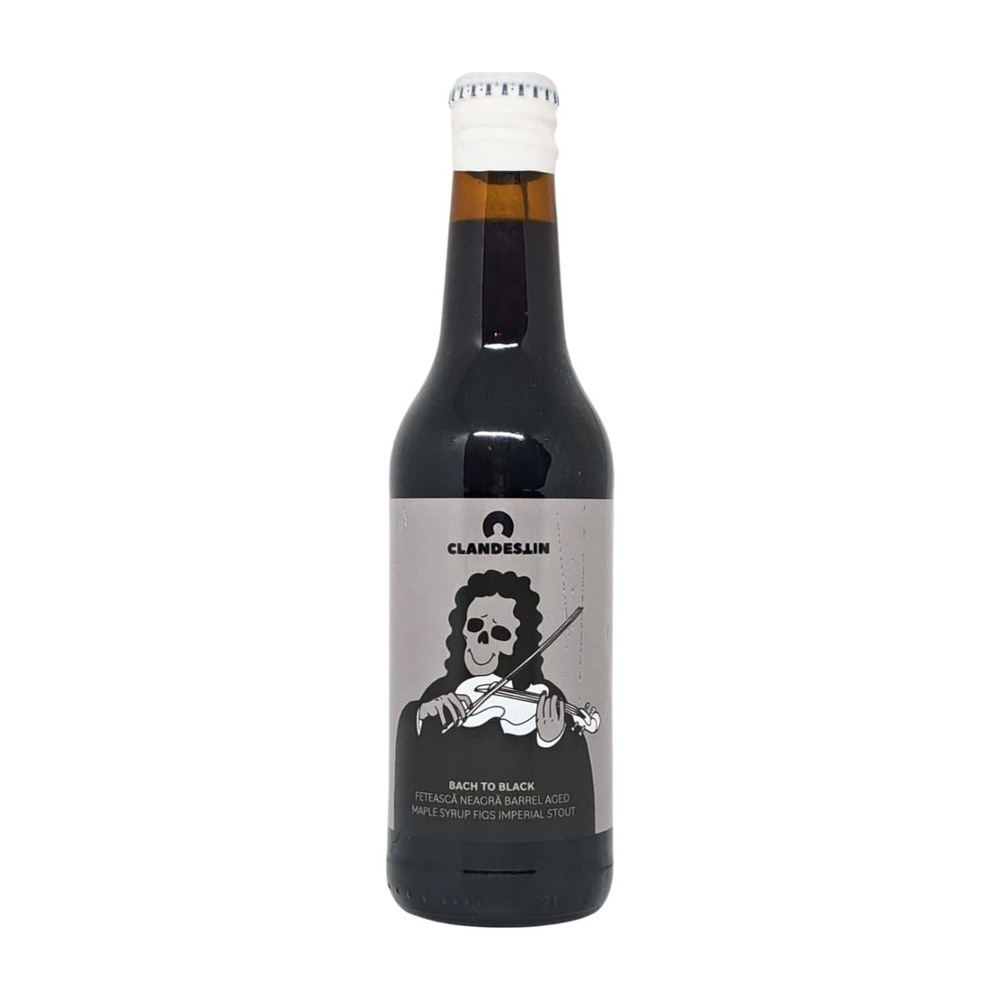Clandestin Bach To Black | BA Pastry Stout