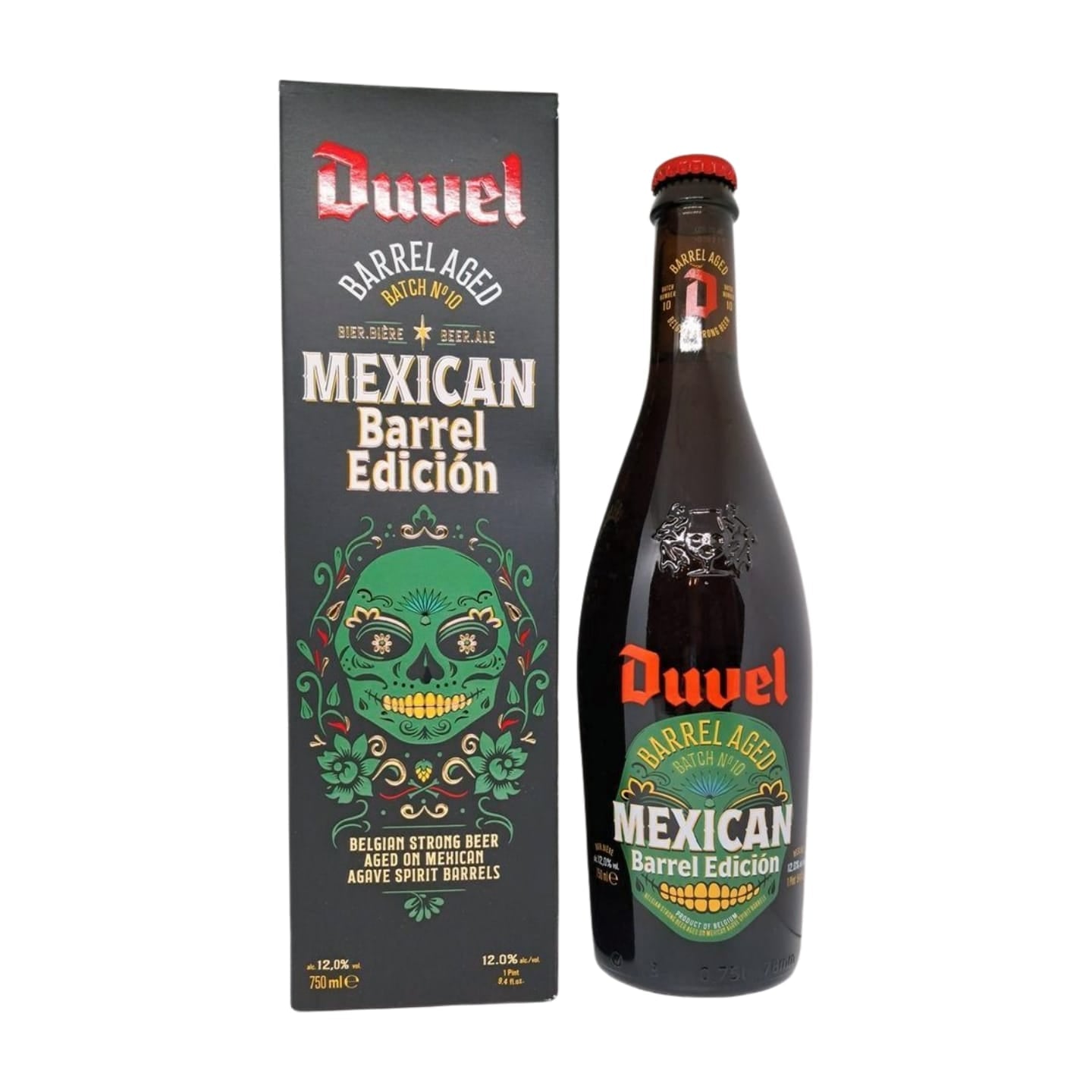 Duvel Barrel Aged Mexican Batch 10 | BA Blondkoop je bij Verdins Bierwinkel