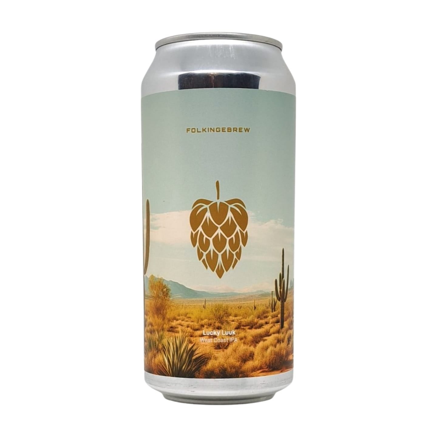 Folkingebrew Lucky Luuk IPA Bij Brother Beer