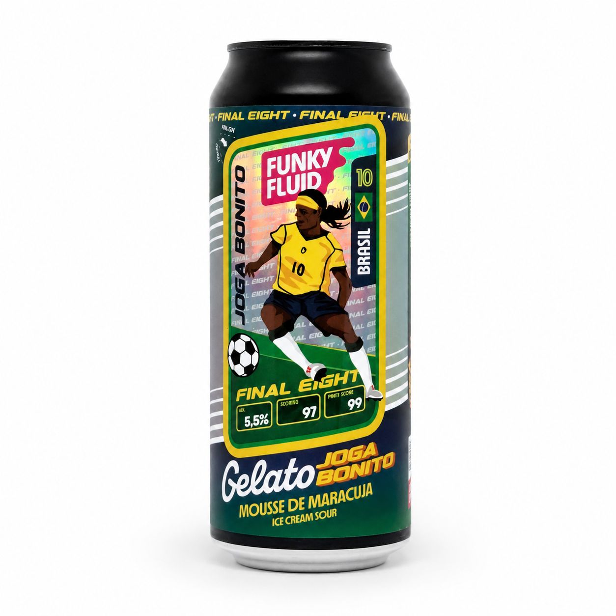 Sour Beer Ronaldinho football sour can image Brother Beer craft Bierwinkel