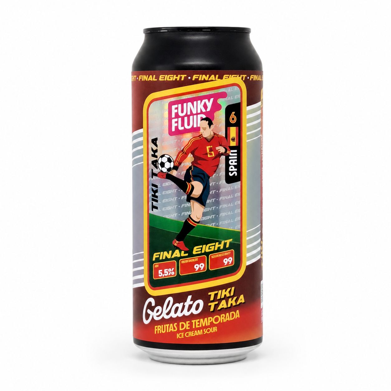 Iniesta Spain World Cup Beers Ice cream sour webshop Brother Beer