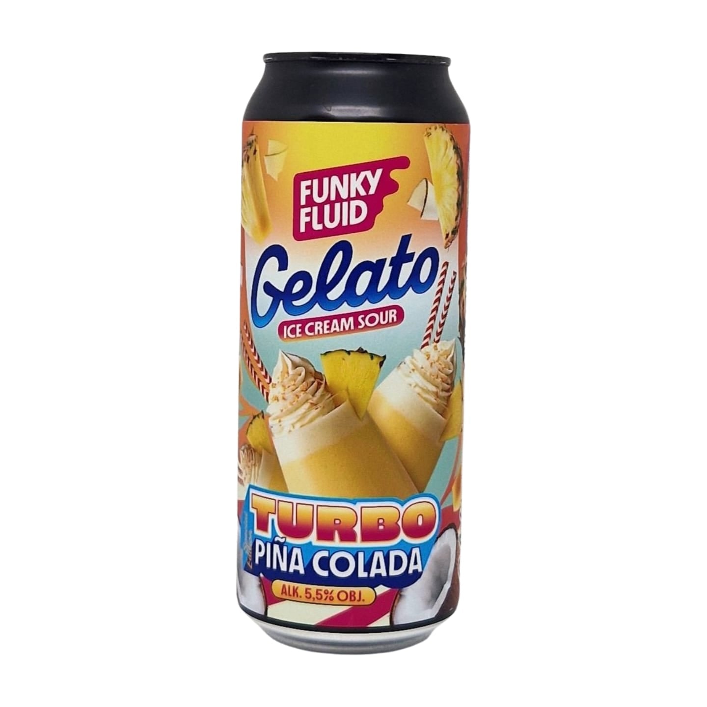 Funky Fluid Gelato Turbo Piña Colada Kopen online