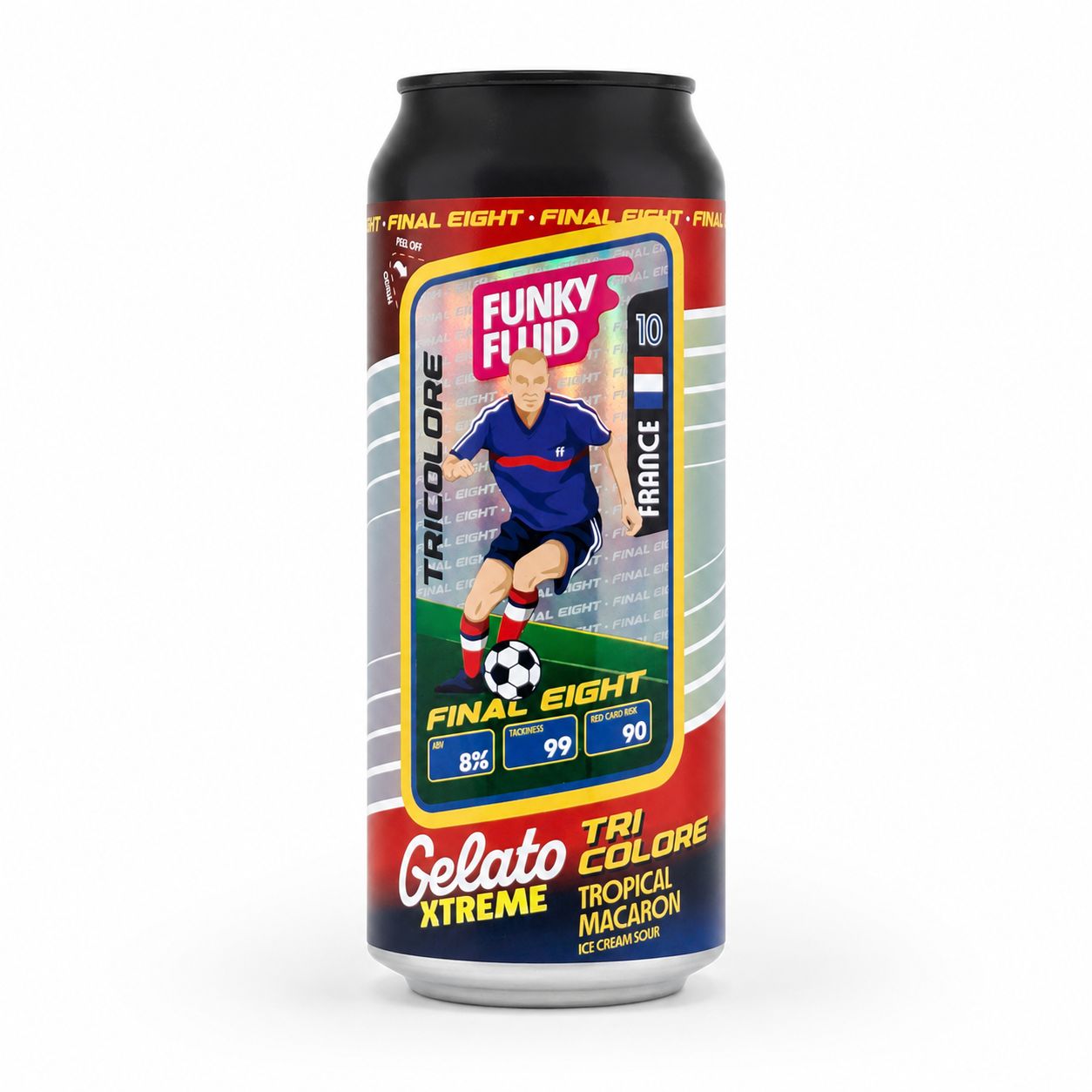 Funky Fluid World cup beers Fance sour smoothie online webshop Brother Beer