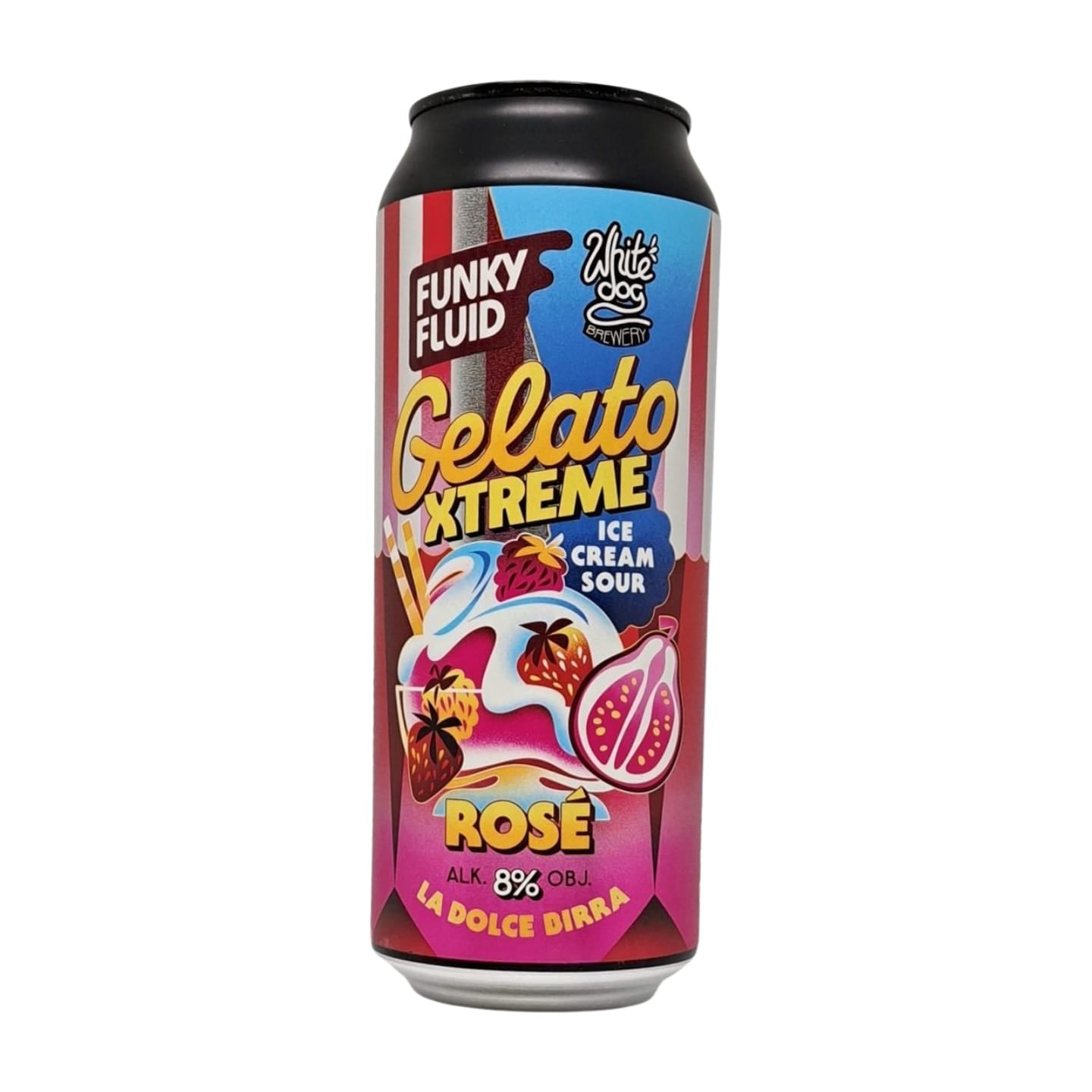 Funky Fluid Gelato XTREME: Rose (collab White Dog) Verdins.nl