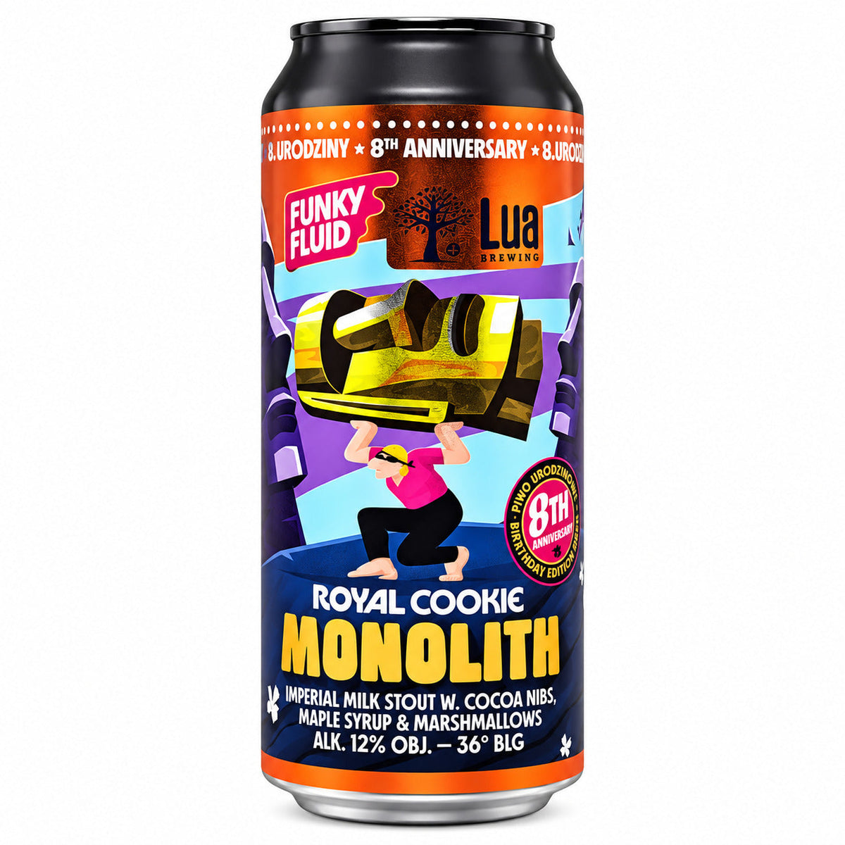 funky fluid anniversary beers