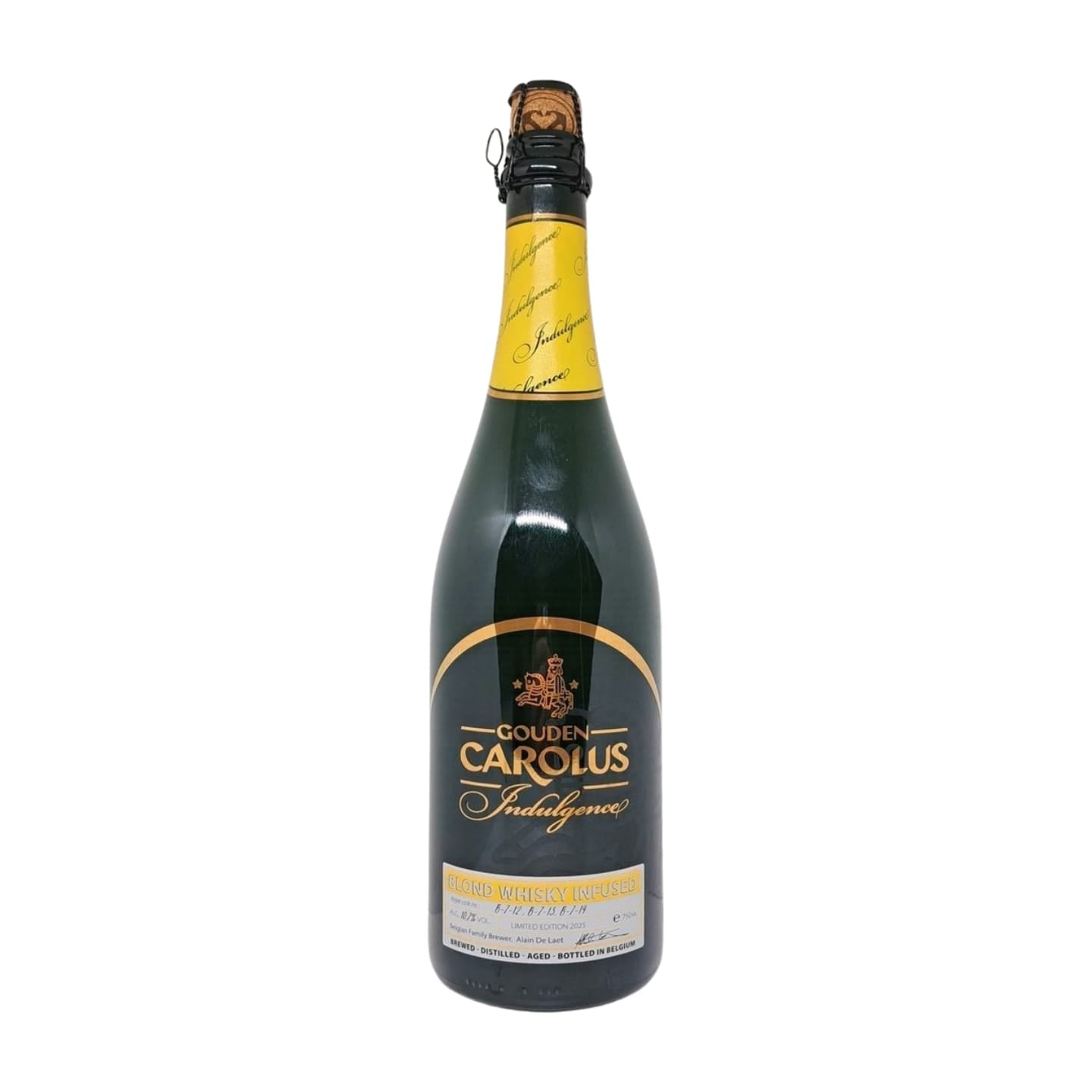 Het Anker Gouden Carolus Indulgence 2025  Whisky Infused | BA Blond
