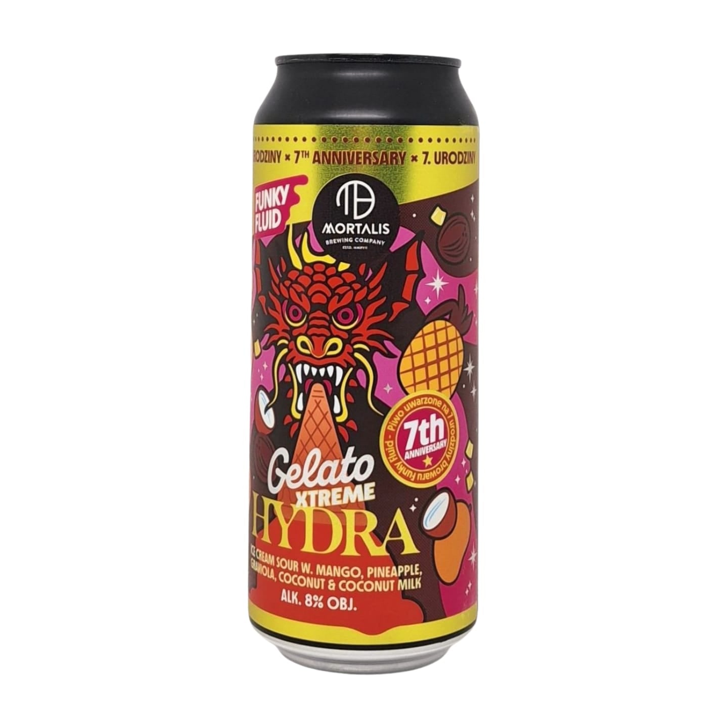 Funky Fluid Gelato x Mortalis Gelato XTREME: Hydra | Fruited Sour