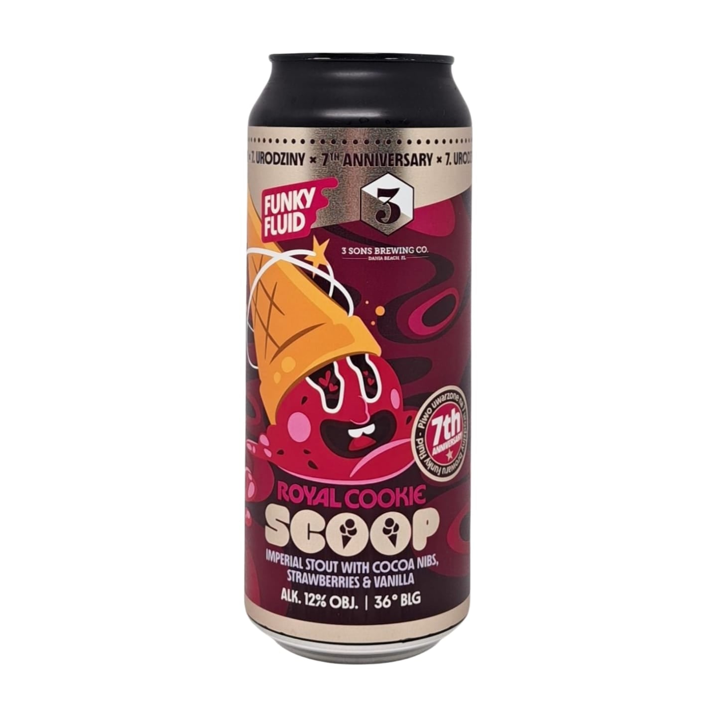 Funky Fluid x 3 Sons Royal Cookie: Scoop | Pastry Stout