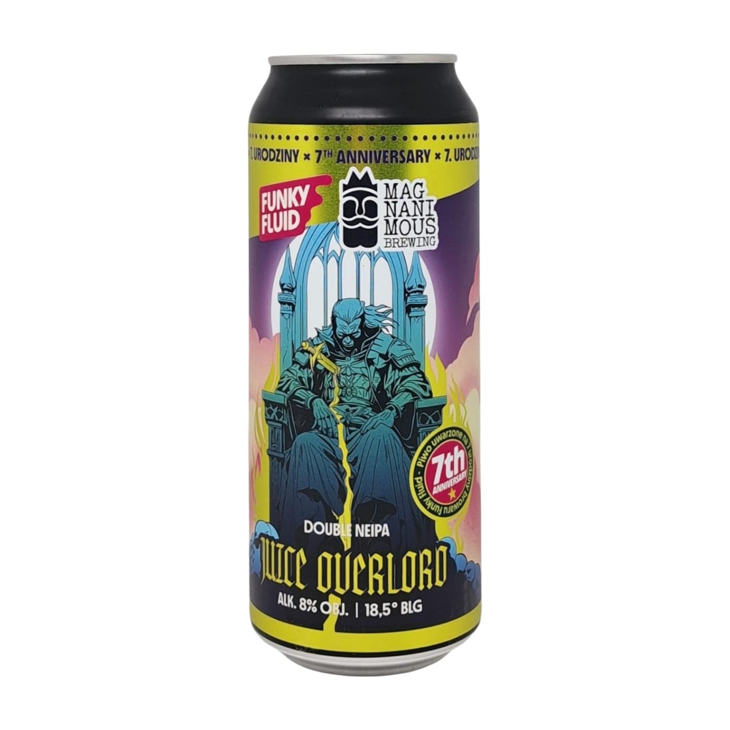 Funky Fluid x Magnanimous Juice Overlord | DIPA