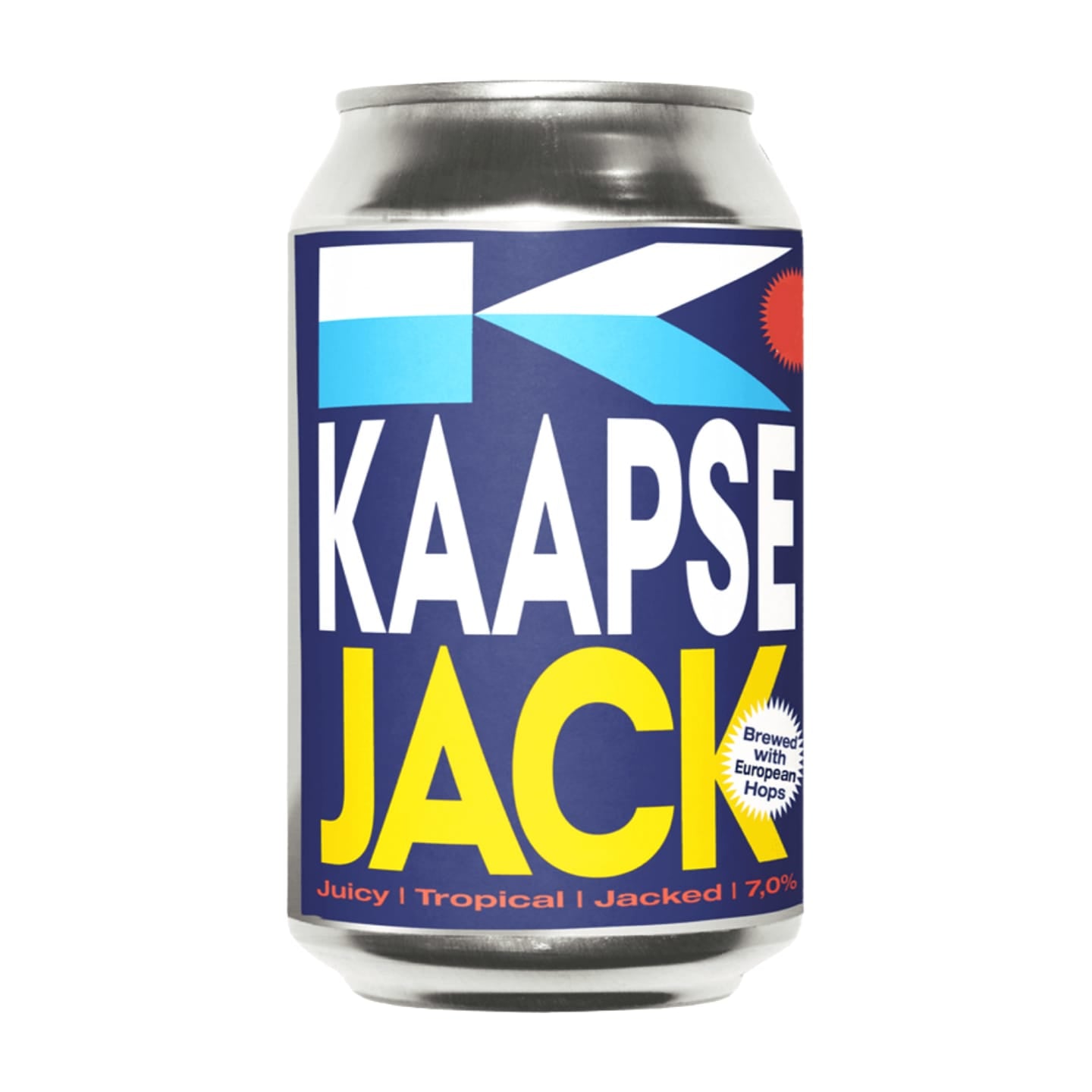 Kaapse Brouwers Kaapse Jack V2C4  Kiwi Edition | New Zealand IPA