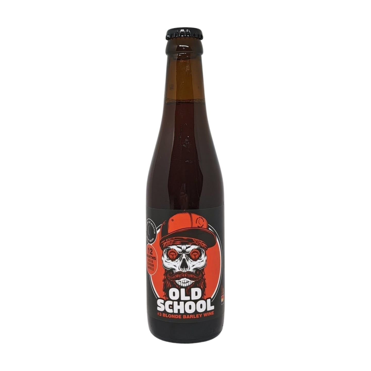 De Meester Old School #3 | BA Barleywine