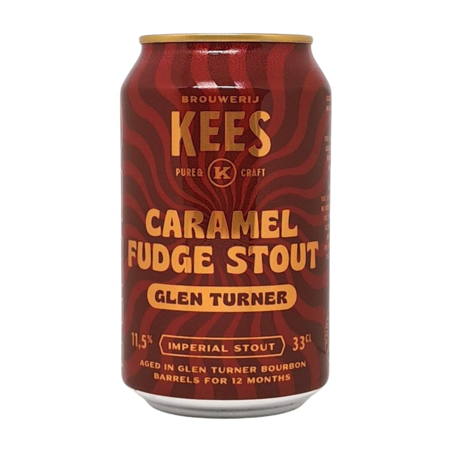 Kees Caramel Fudge Stout Glenn Turner Edition | BA Pastry Stout