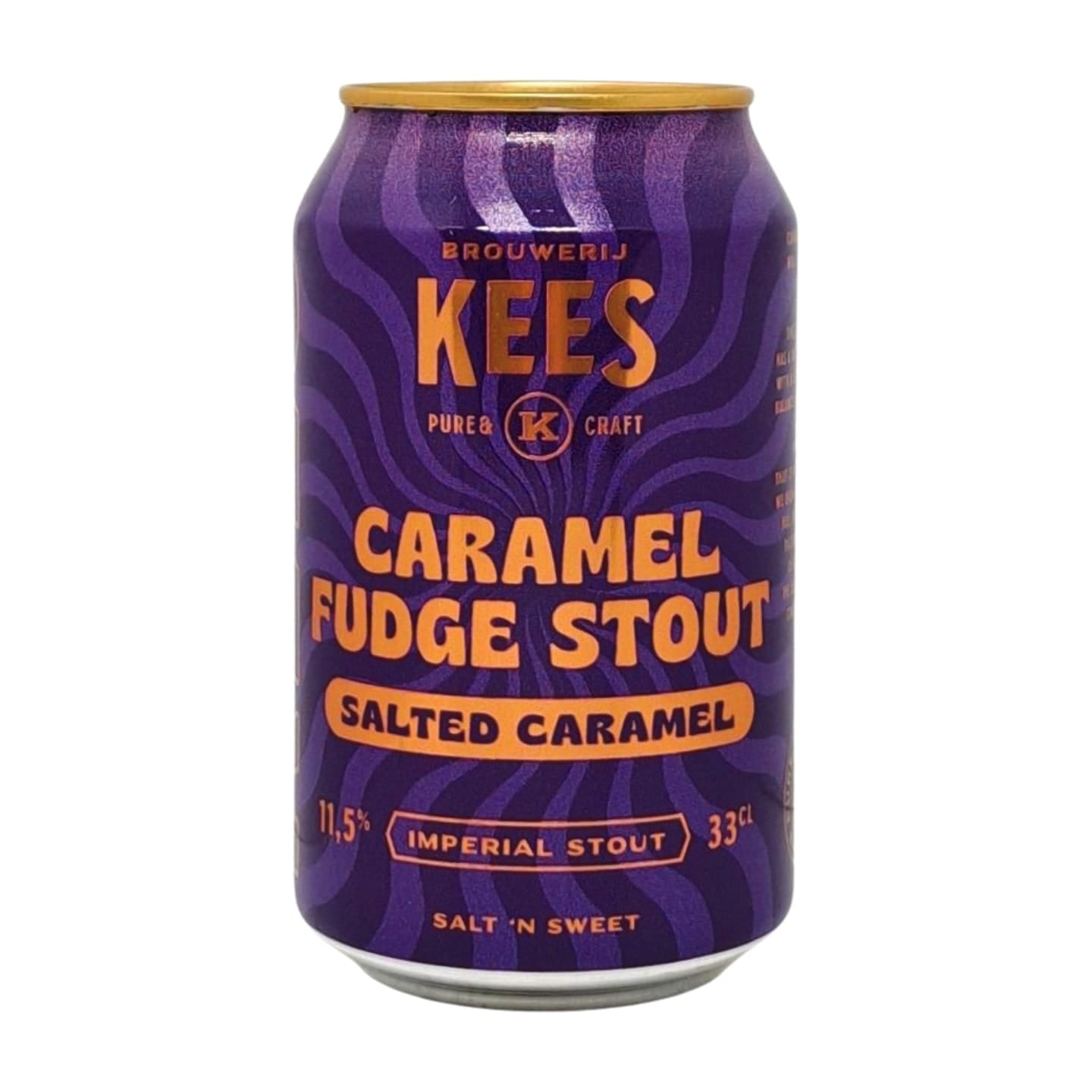 Kees Caramel Fudge Stout Salted Caramel | Pastry Stout
