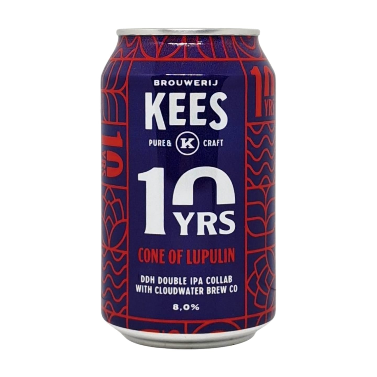 Kees x Cloudwater Brewing Cone of Lupulin | DIPA