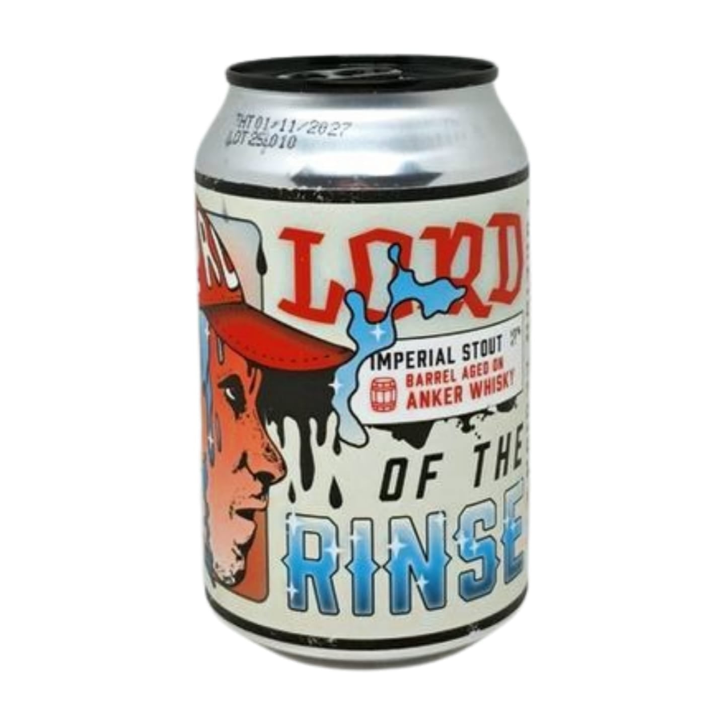 Kompaan Foreign Legion 2025 Lord of the Rinse | BA Stout