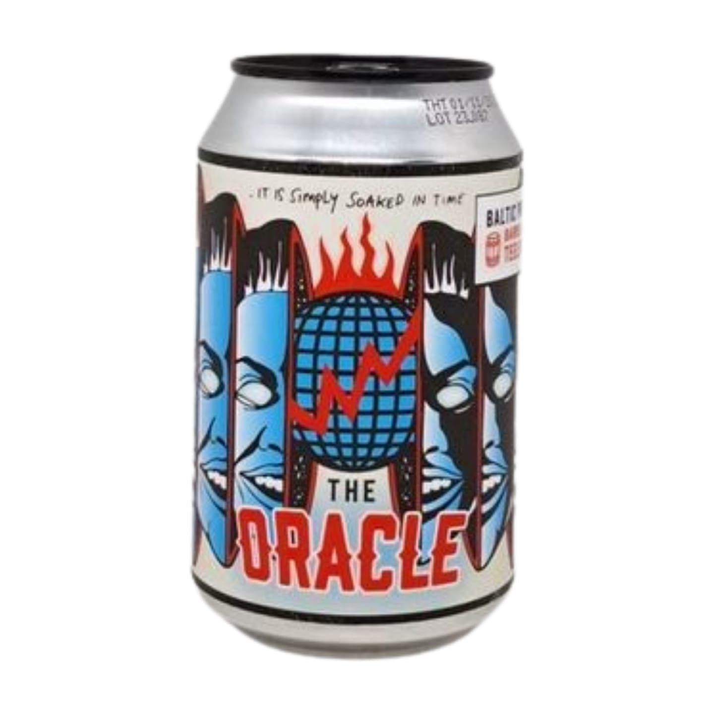 Kompaan Foreign Legion 2025 The Oracle | BA Baltic Porter – Brother Beer