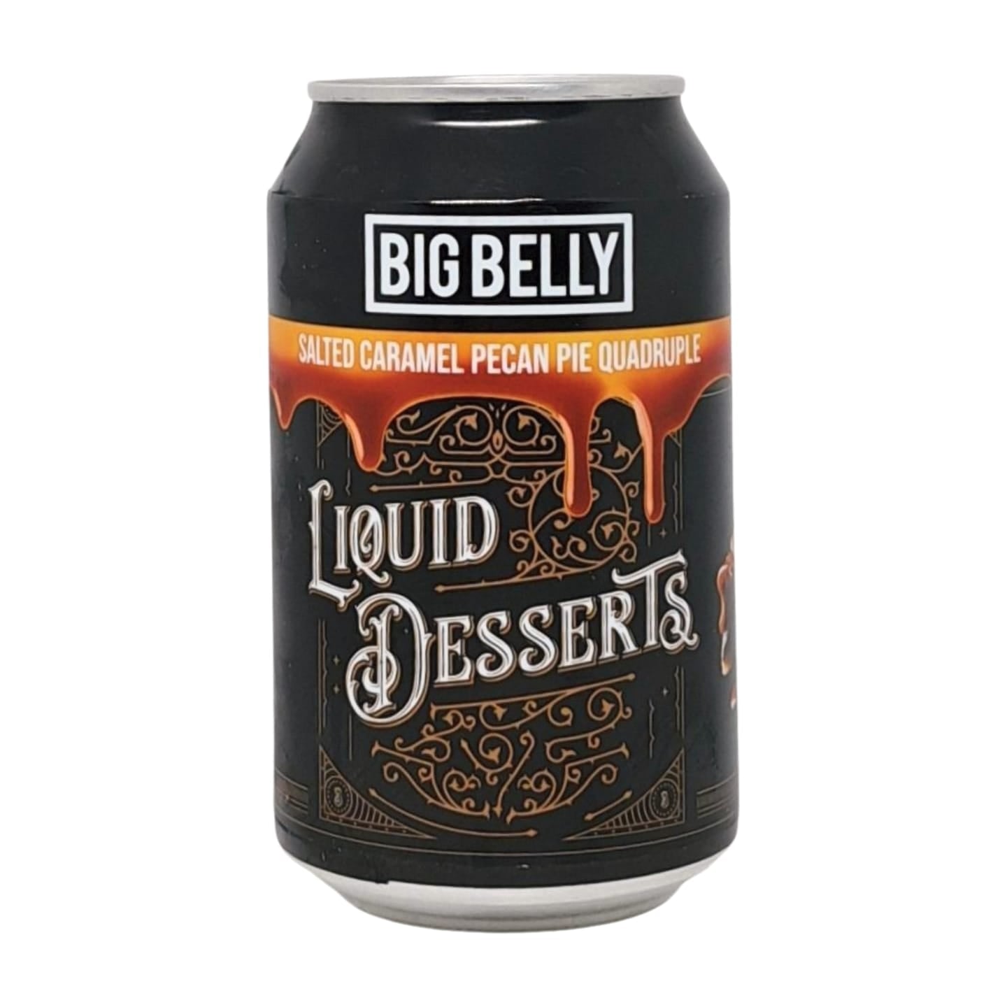 Big Belly Brewing Liquid Desserts Salted Caramel Pecan Pie | Quadruple