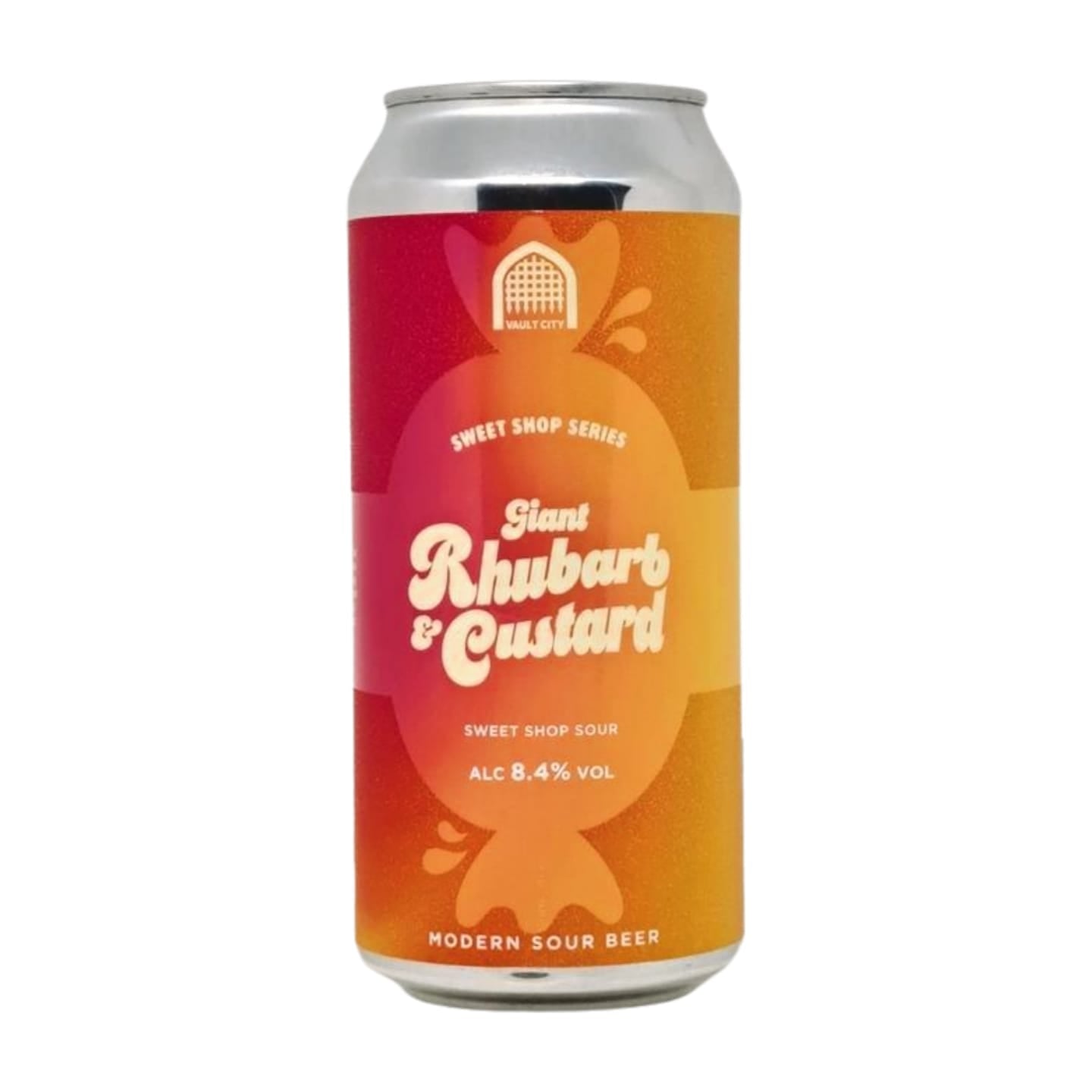 Vault City  Giant Rhubarb & Custard | Smoothie Sour