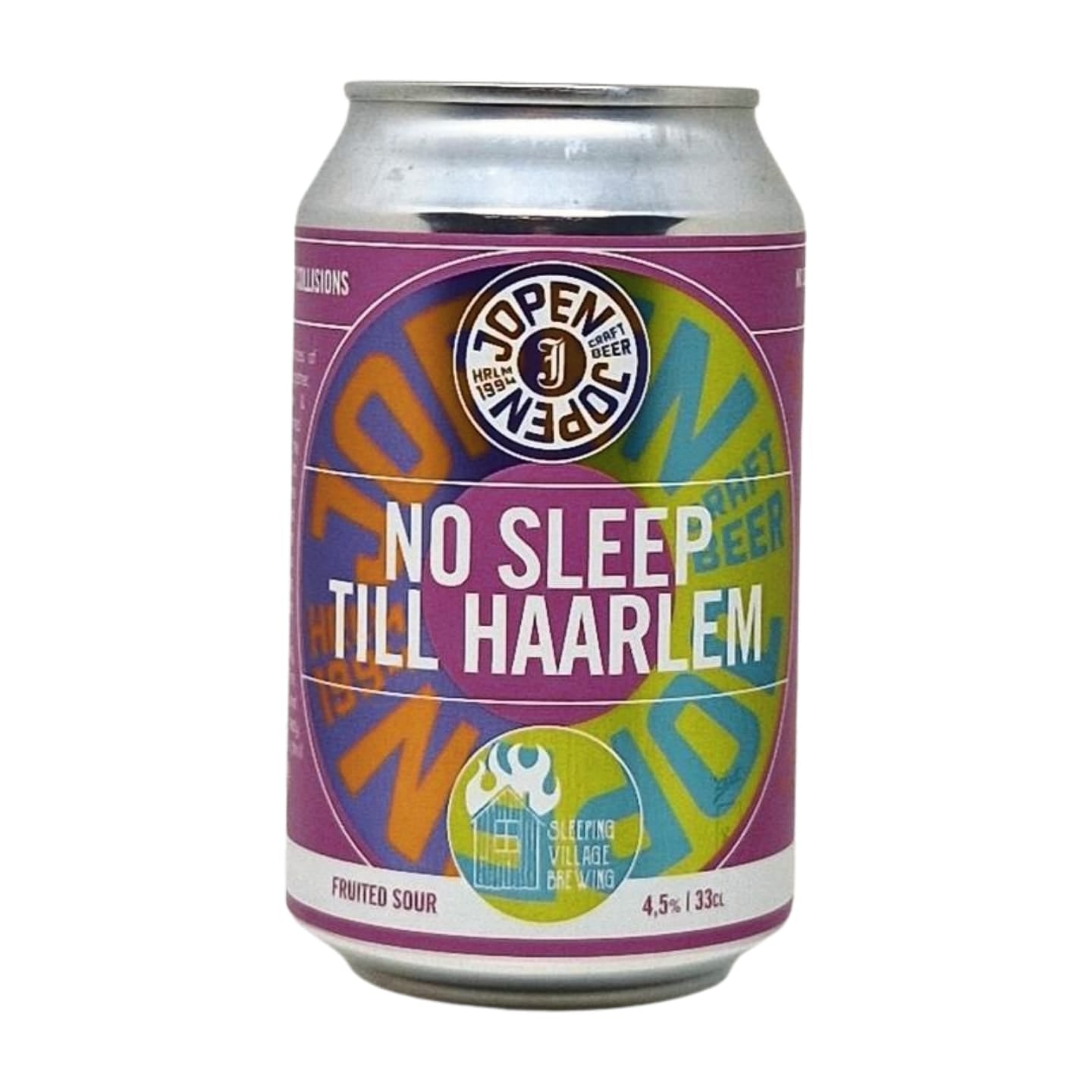 Jopen X Sleeping Village No Sleep Till Haarlem Sour Bier Online Verdins Bierwinkel Webshop