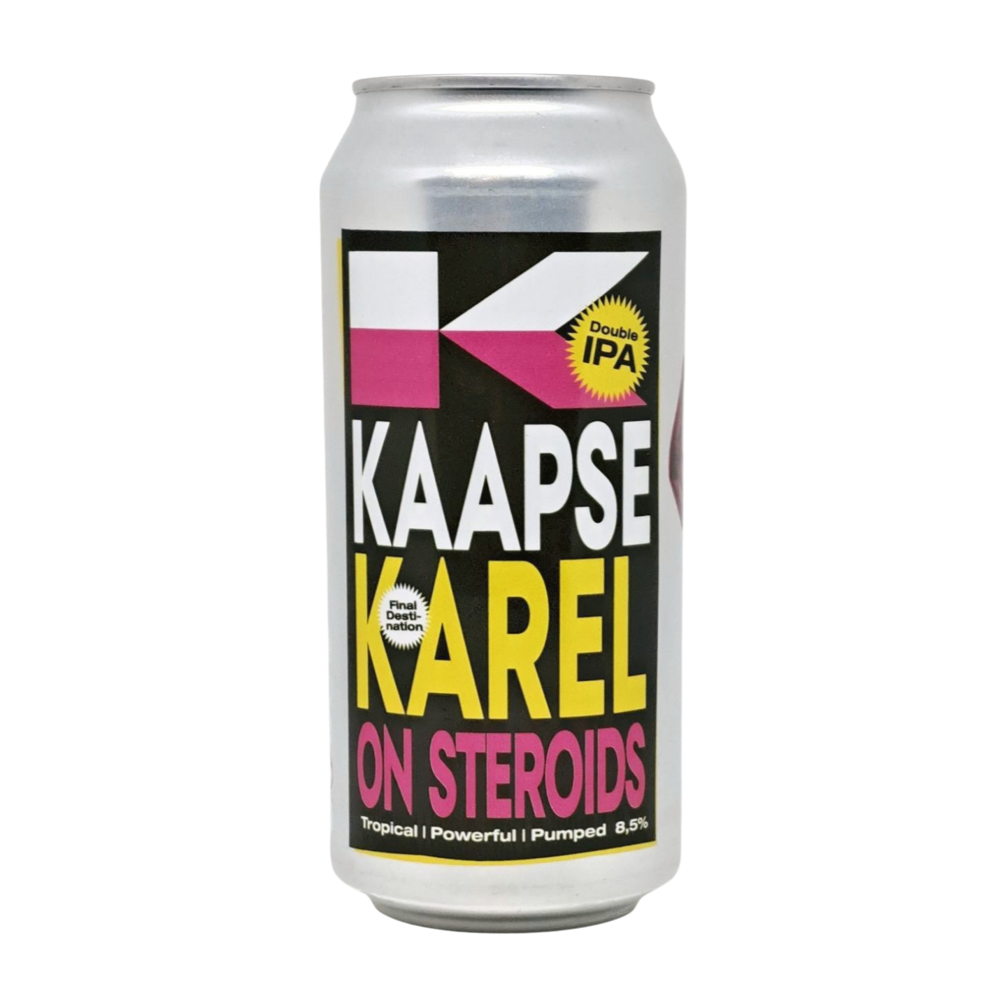 Kaapse Brouwers Karel On Steroids - Final Destination | DIPA