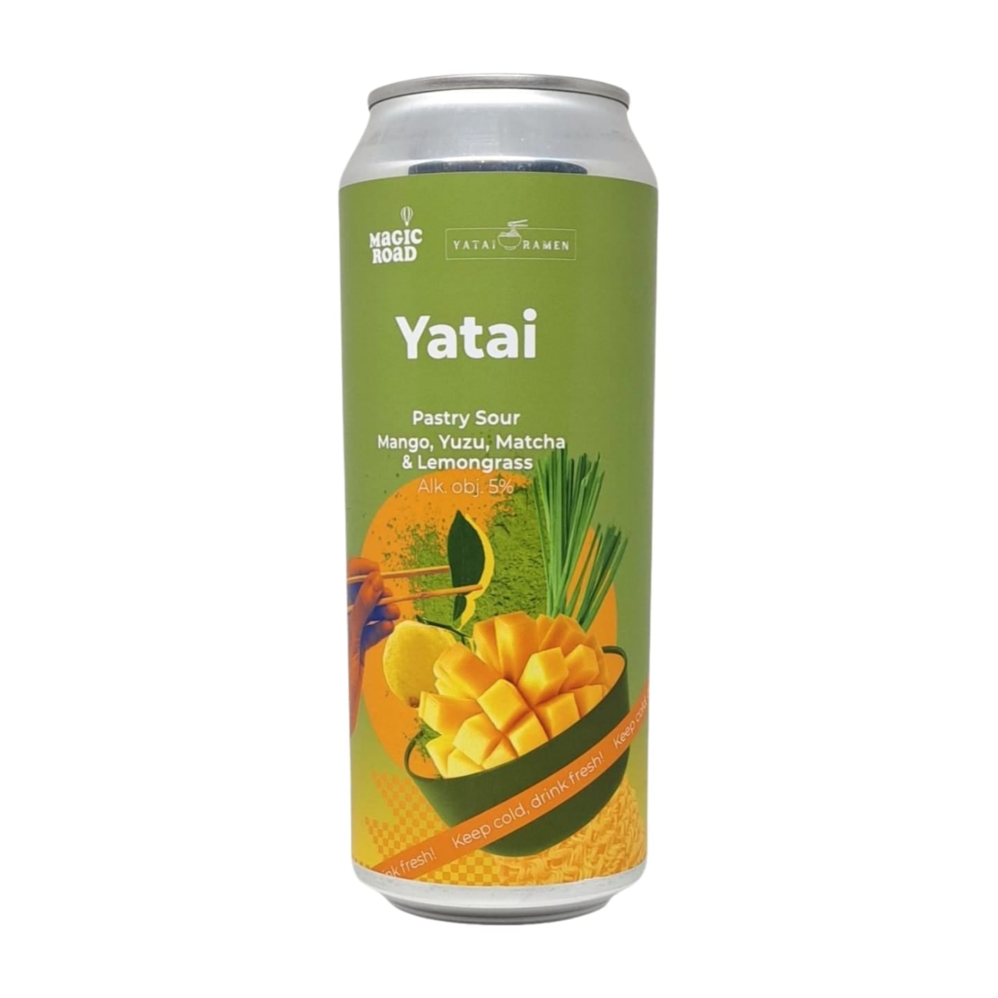 Magic Road YATAI  Bier Online Verdins.nl