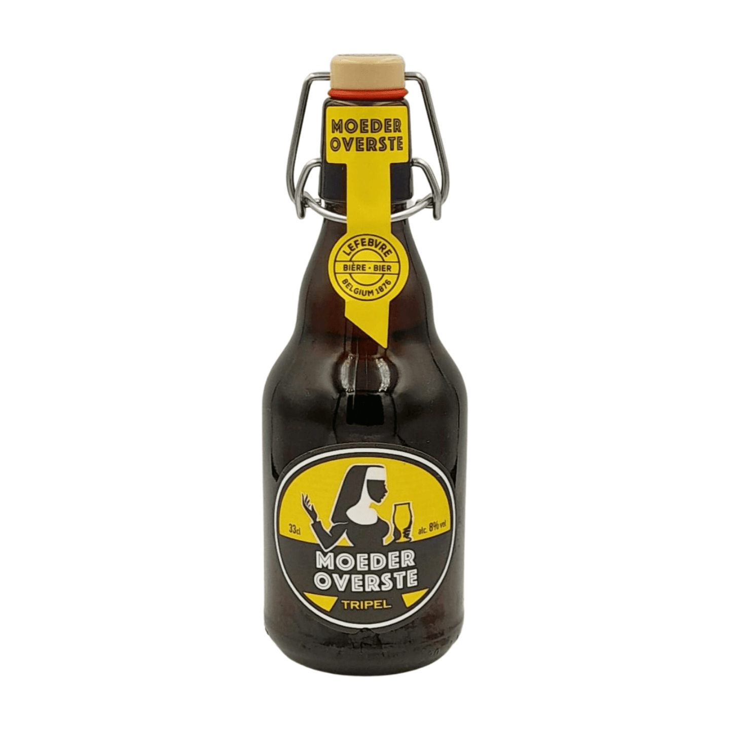 Brasserie Lefebvre Moeder Overste | Tripel Webshop Online Brother BEER Rotterdam