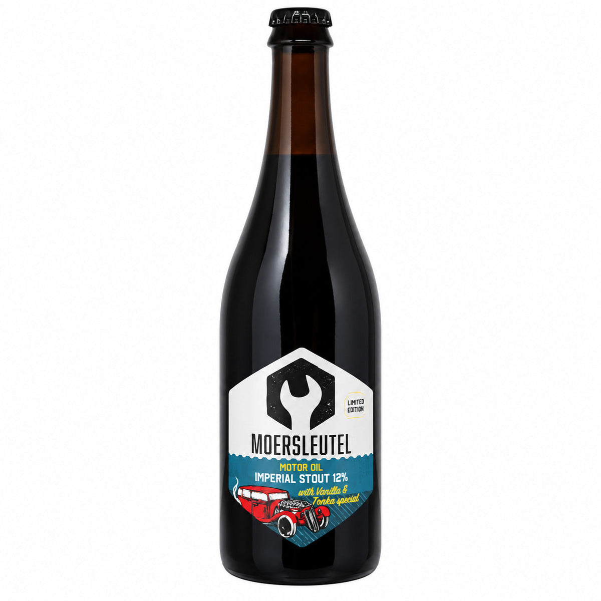 Verdins Moersleutel Motor Oil Vanilla & Tonka Special 