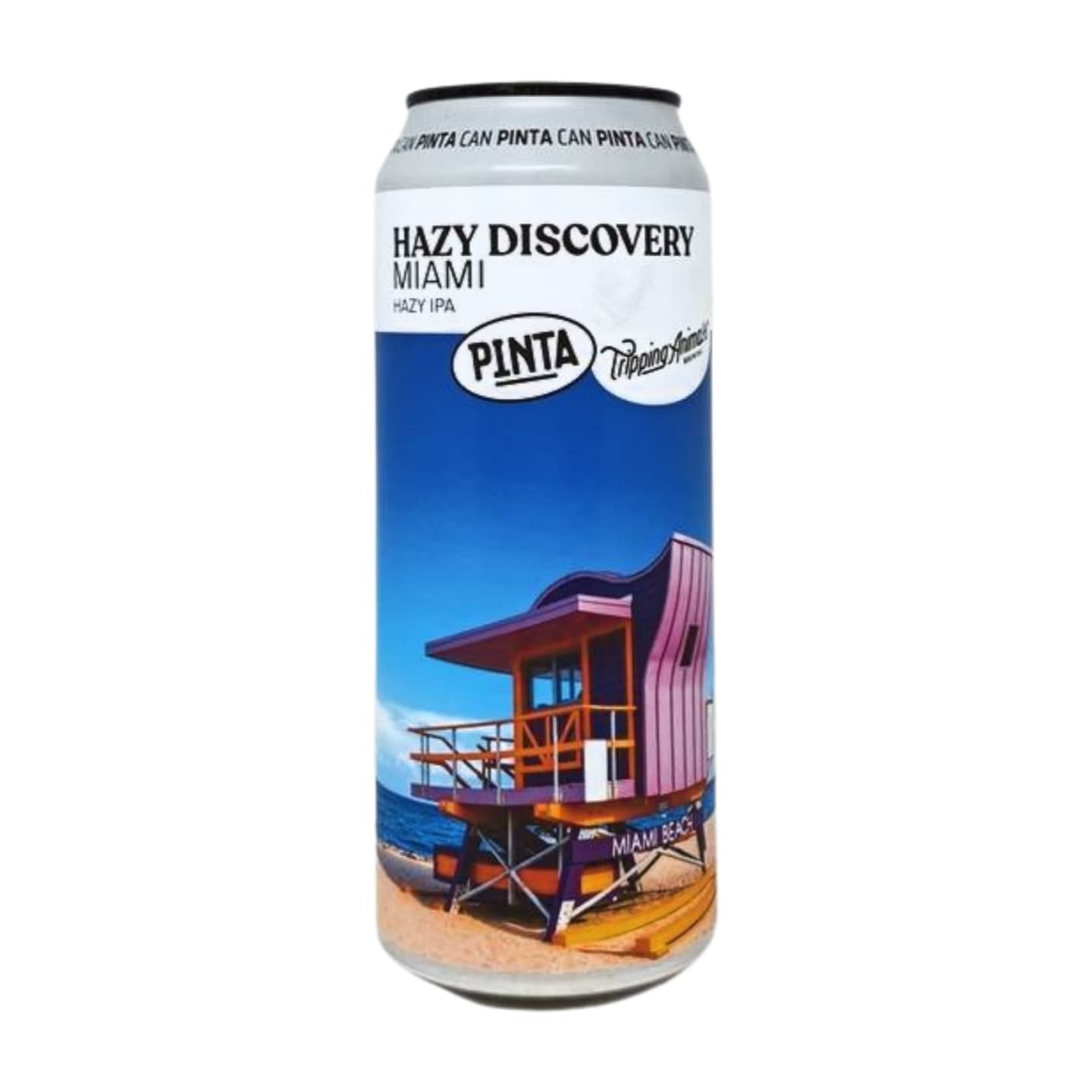 Pinta Discovery Miami | Hazy IPA vind je bij Brother Beer 
