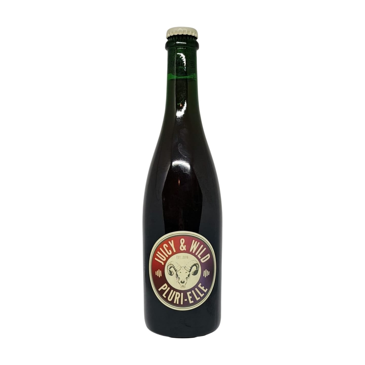 Lambiek Fabriek Juicy & Wild Pluri-Elle  | Lambic Fruit