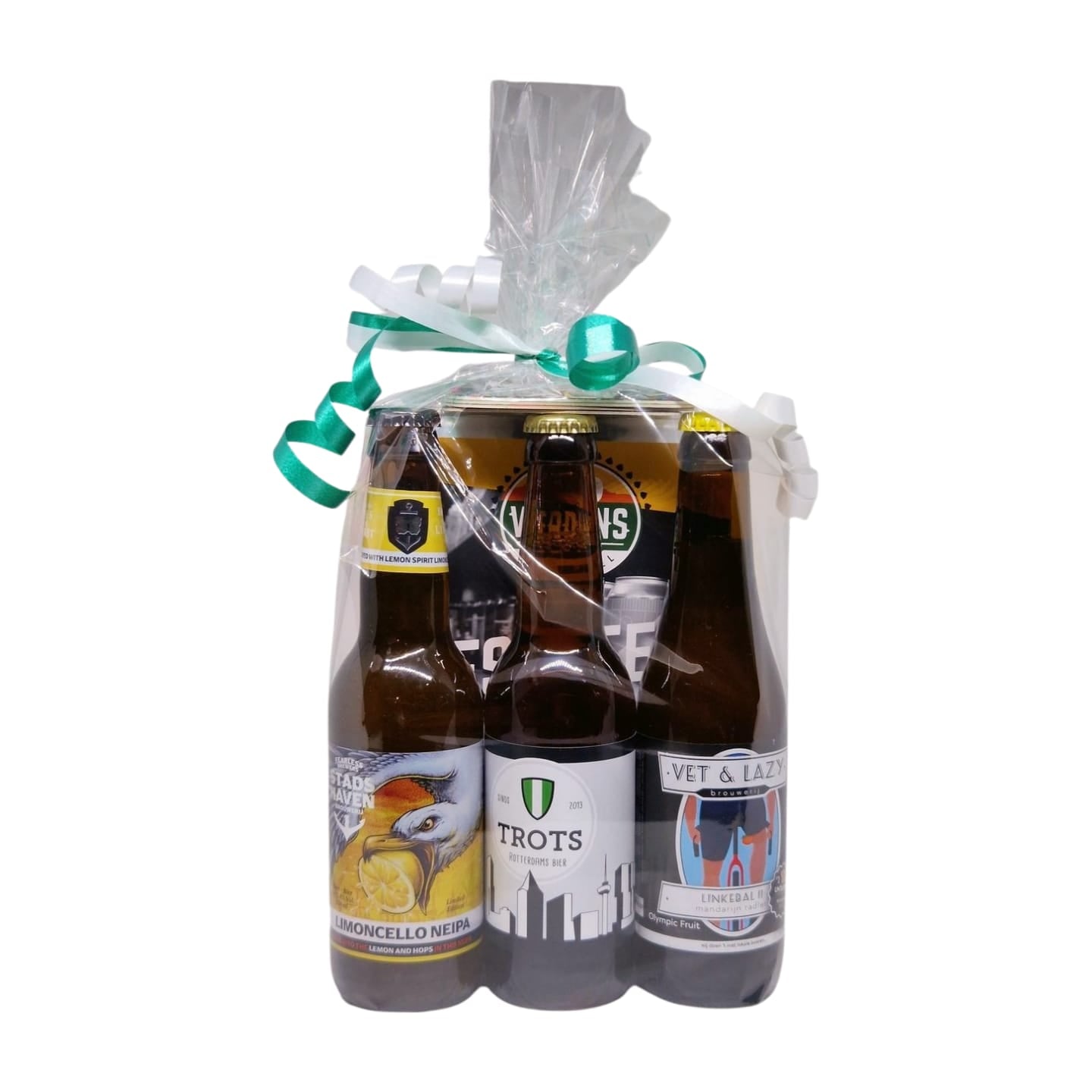 Rotterdams Bier Blik en Fles | Cadeaupakket