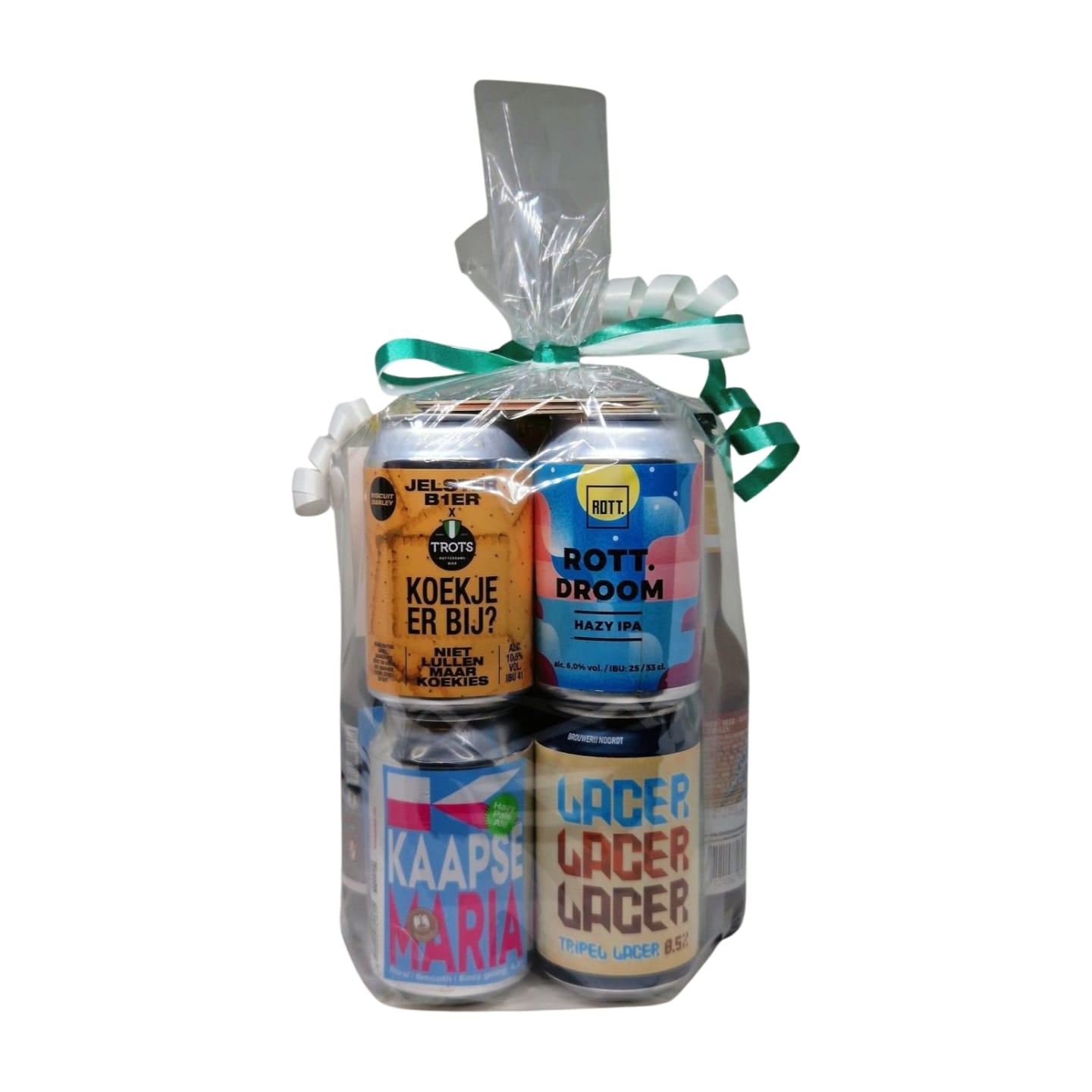 Rotterdams Bier Blik en Fles | Cadeaupakket