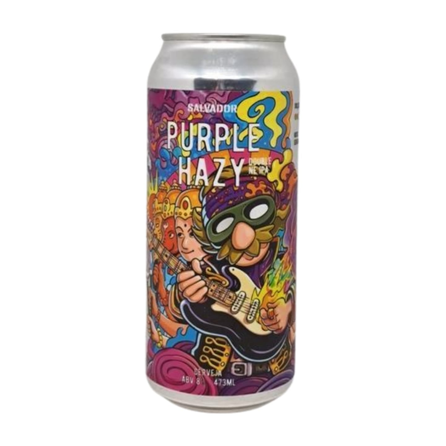 Salvador Brewing Co. DIPA Brotehr Beer