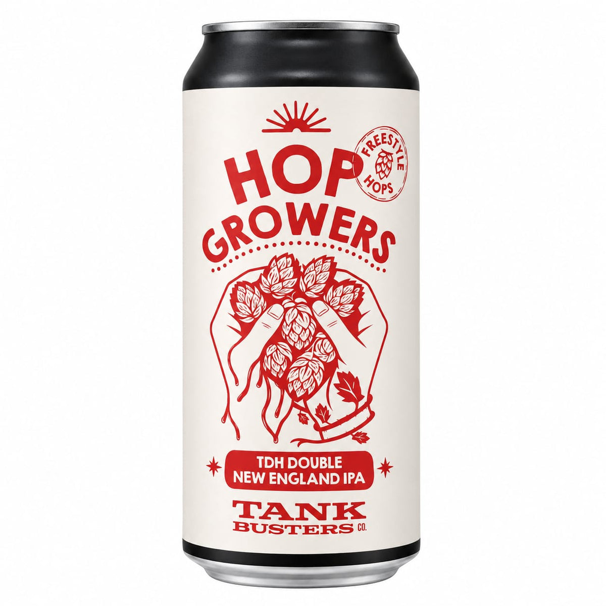 TankBusters Hop Growers: Freestyle Hops  DIPA
