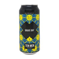 Ten Men Brewery  Brave Day (Blue Label) | NEIPA