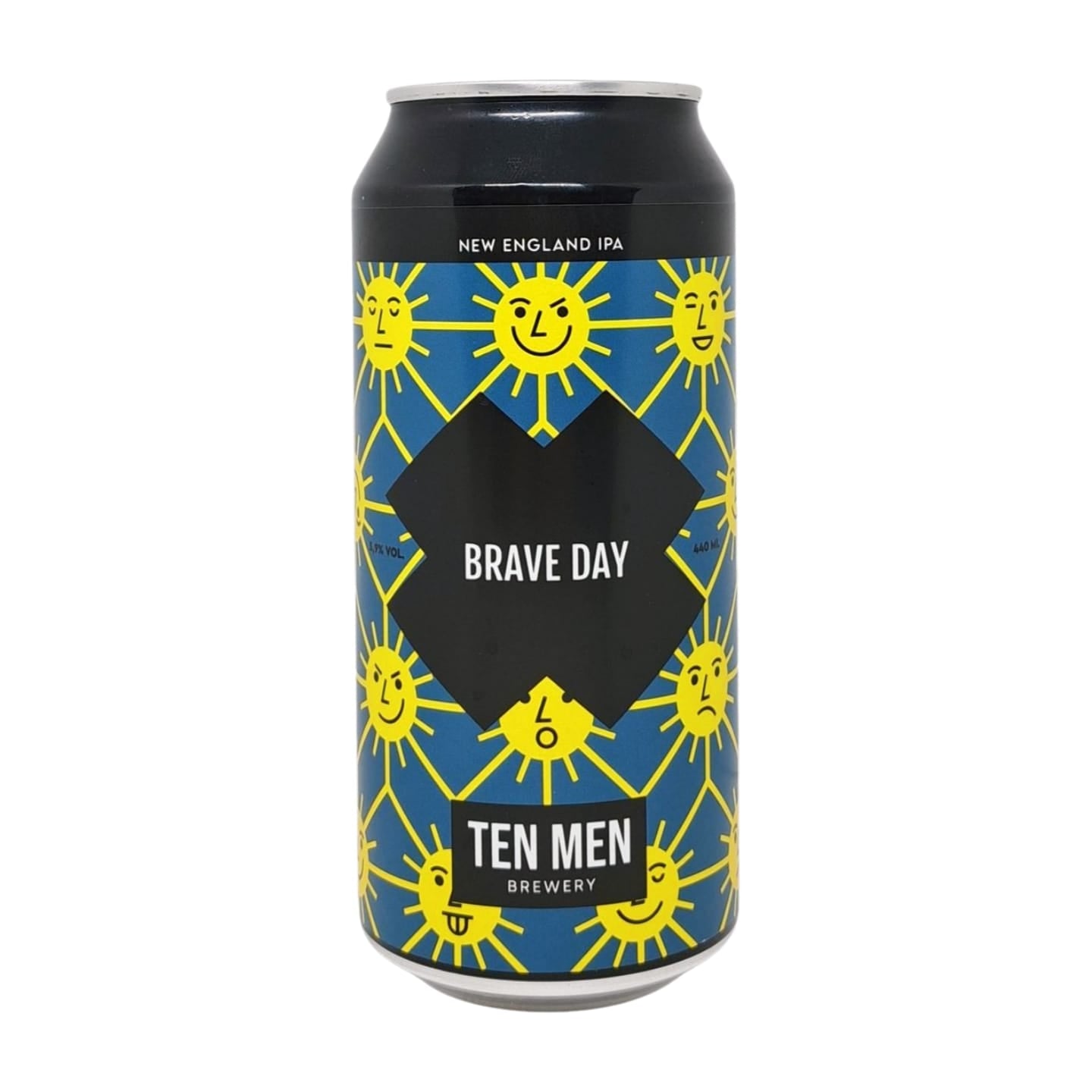 Ten Men Brewery  Brave Day (Blue Label) | NEIPA