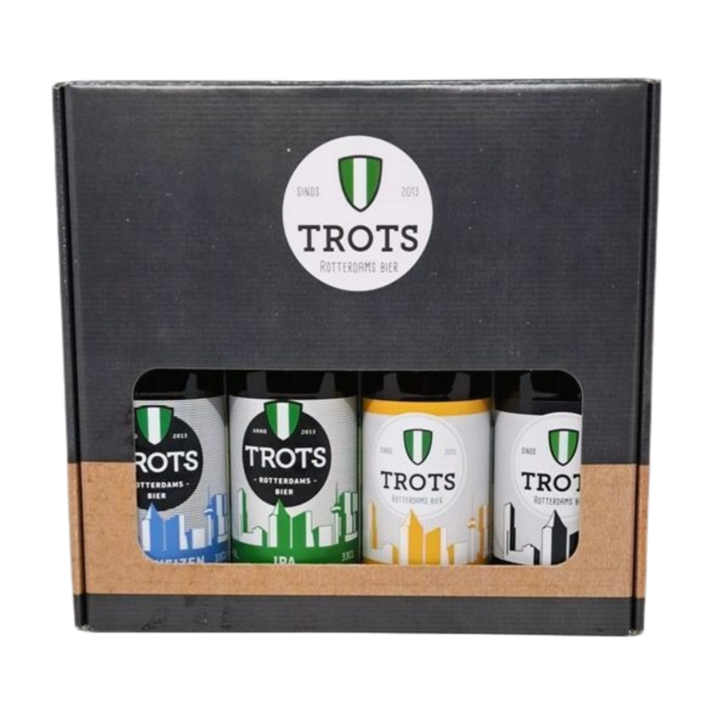 Rotterdams bierpakket Trots 