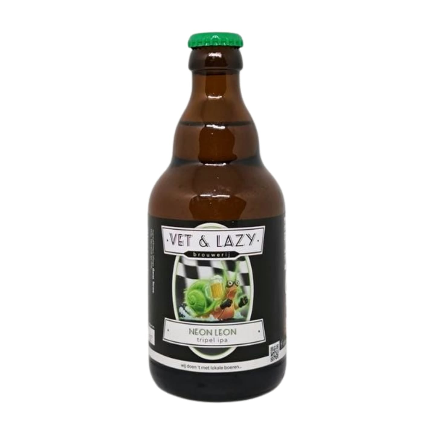 VET EN azy Neon Leon Ipa online rotterdams bier verdins