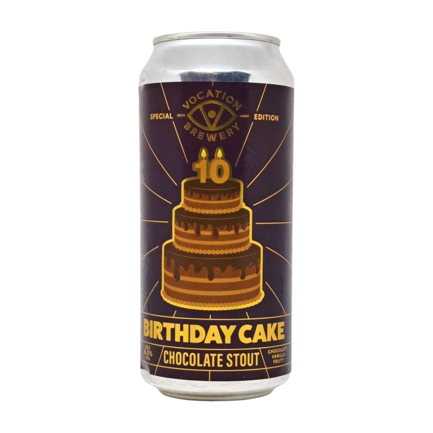 Vocation 10th Birthday Cake Pastry Stout Bier Kopen
