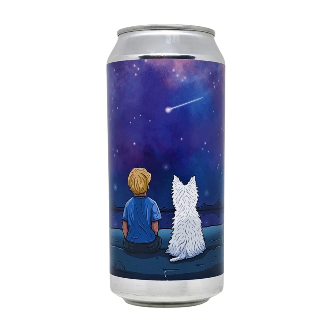 White Dog Chasing the Milky Way | Double NEIPA